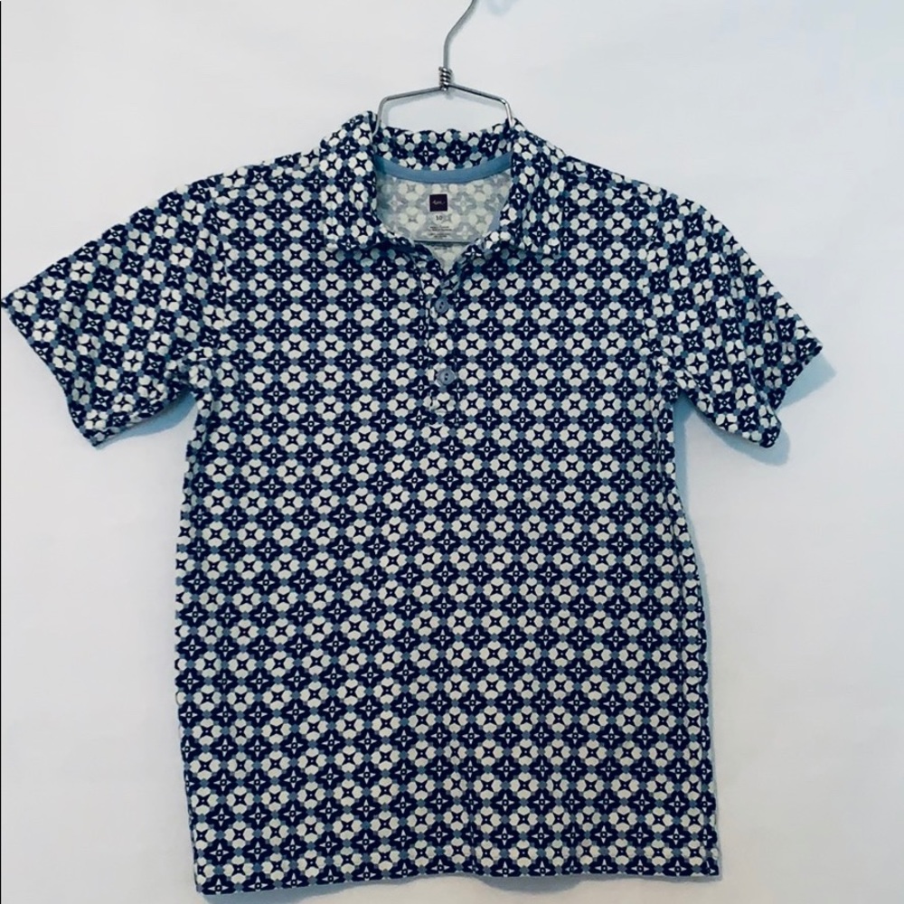 Tea Collection Boys Polo Size 10